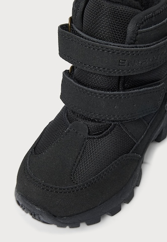 EN FANT Snowboots 'Velcro' in Zwart: voorkant