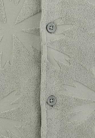 Coupe slim Chemise 'Madrid' Key Largo en vert