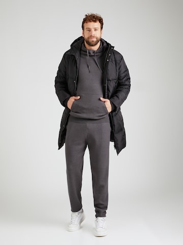 ABOUT YOU x Kevin Trapp - Tapered Pantalón 'Phil' en gris