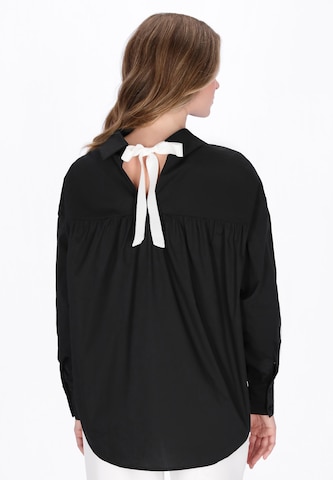DreiMaster Klassik Blouse in Black