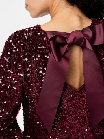 PIECES Bluse 'PCKAM' in Rot