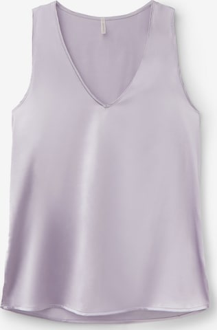 INTIMISSIMI Top in Purple: front