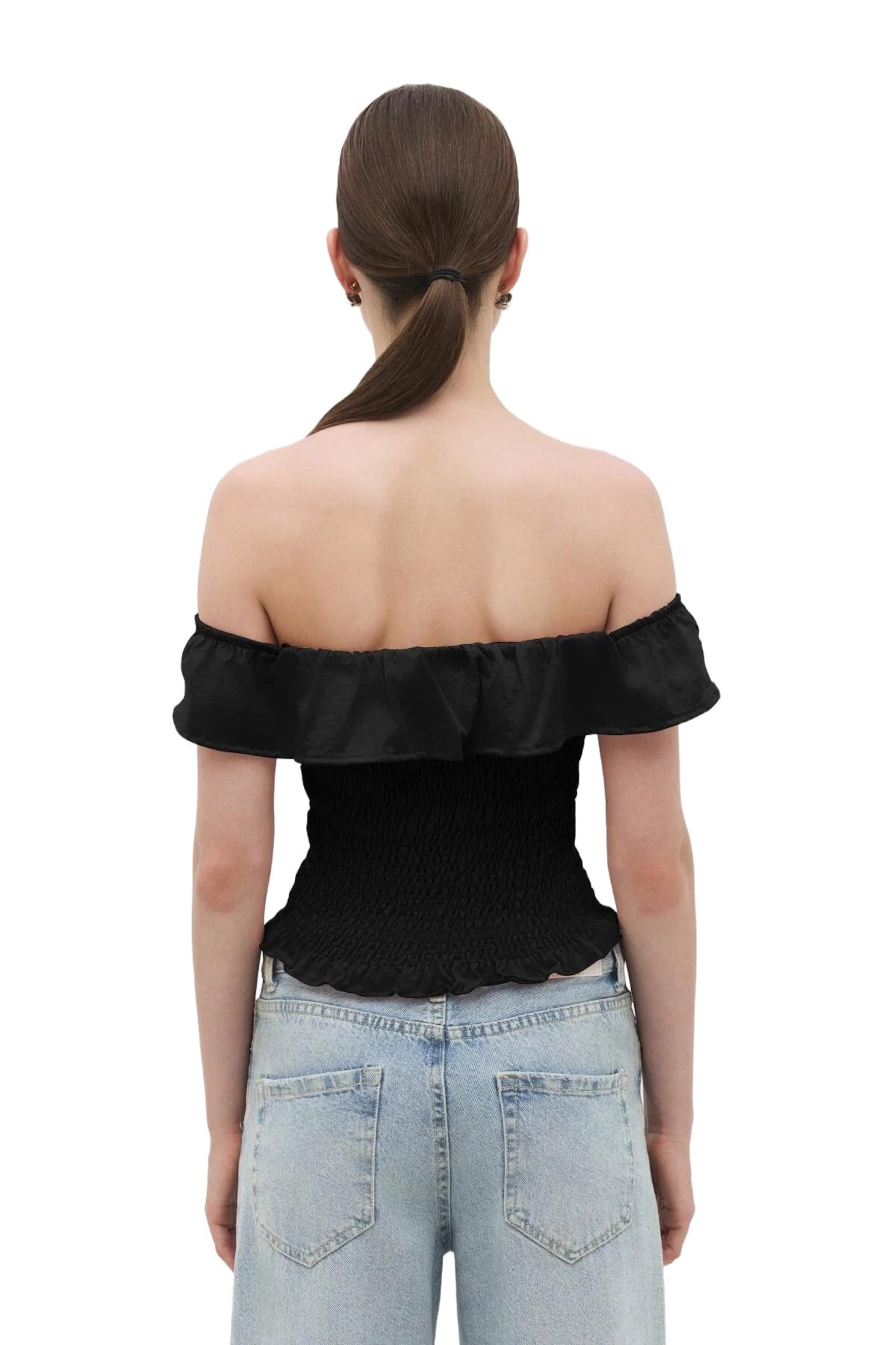 No Matter What Shirt in Black