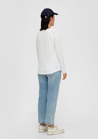 s.Oliver Shirt in Weiß