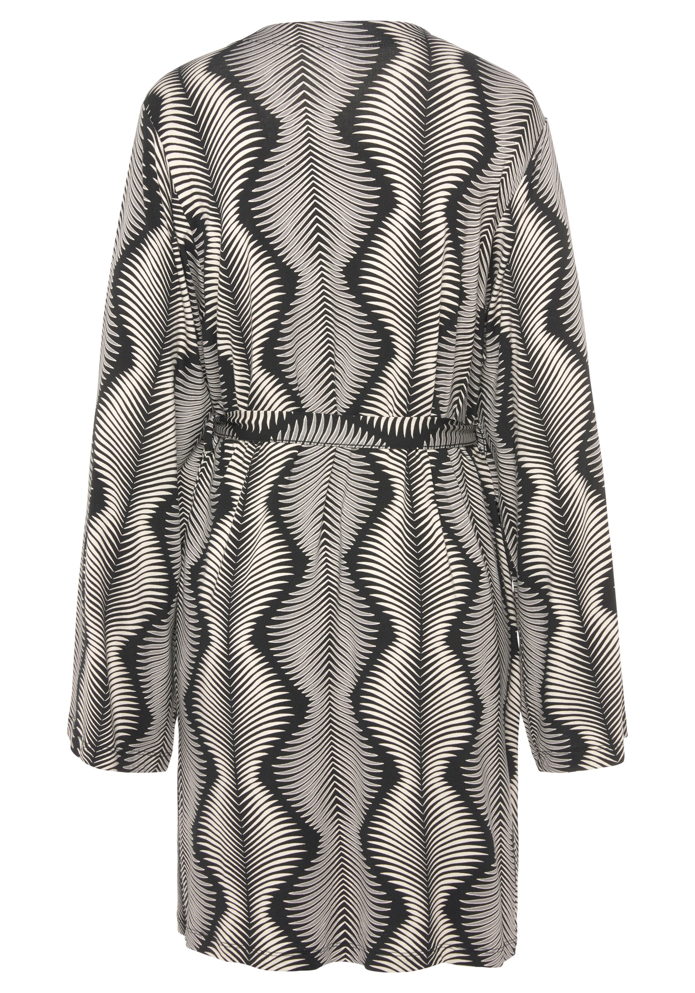 LASCANA Dressing gown in Grey