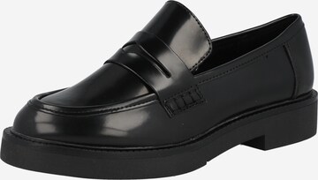 MARCO TOZZI נעלי סליפ-און בשחור: מלפנים