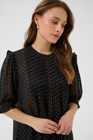 SAINT TROPEZ Bluse 'Sabatina' in Schwarz
