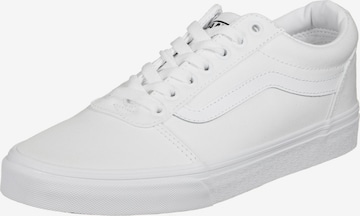 VANS Sneakers 'Ward' in White: front