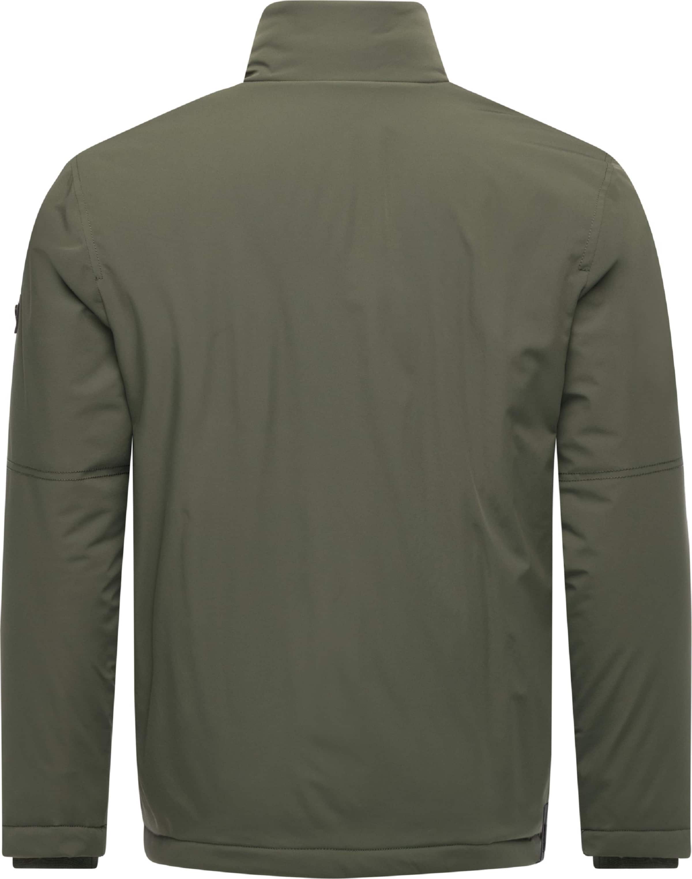 Giacca per outdoor 'Colwie' di Ragwear in verde