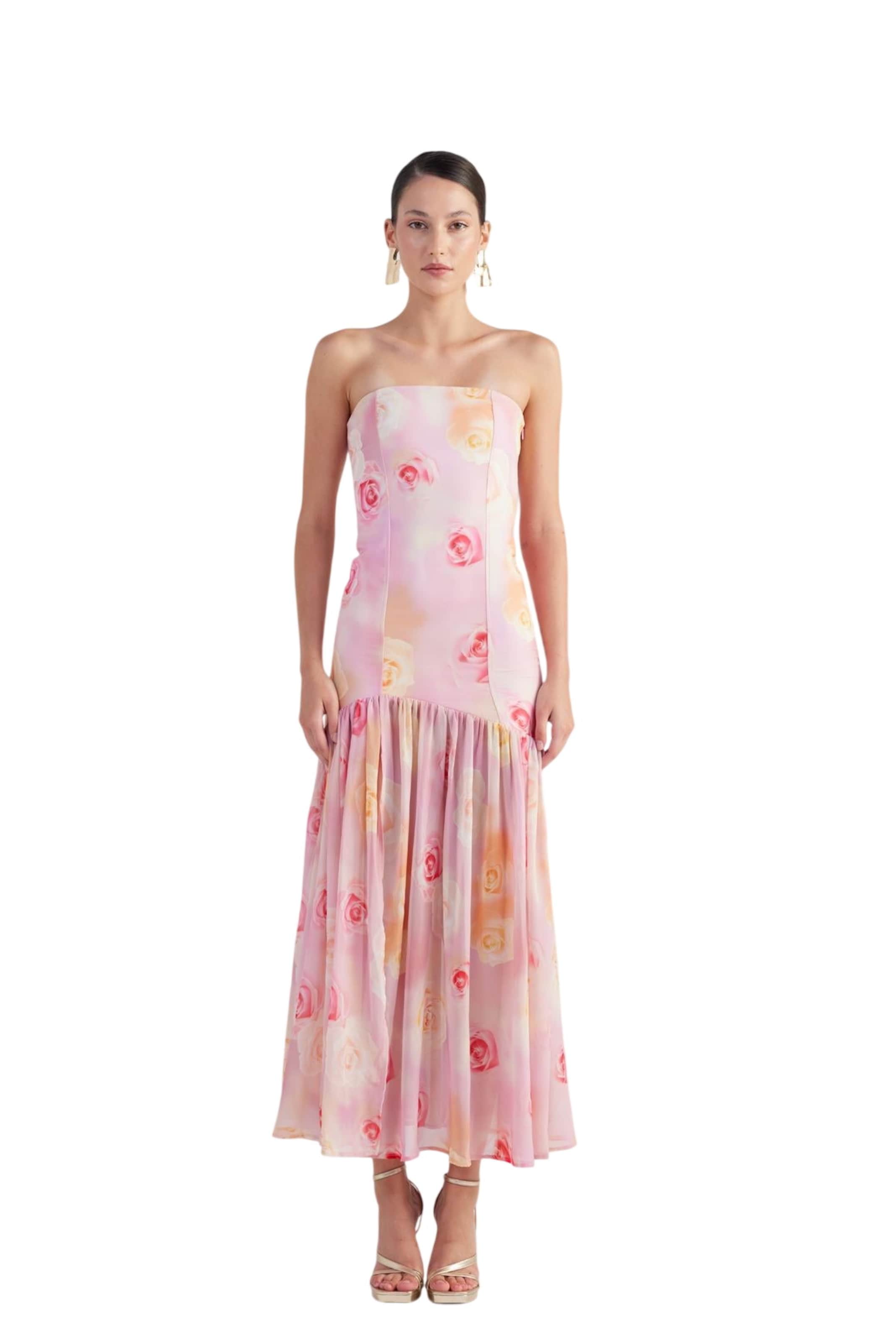 HOLLY LOLLY Jurk in Roze