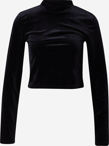 PIECES Shirt 'SACHA' in Black: front