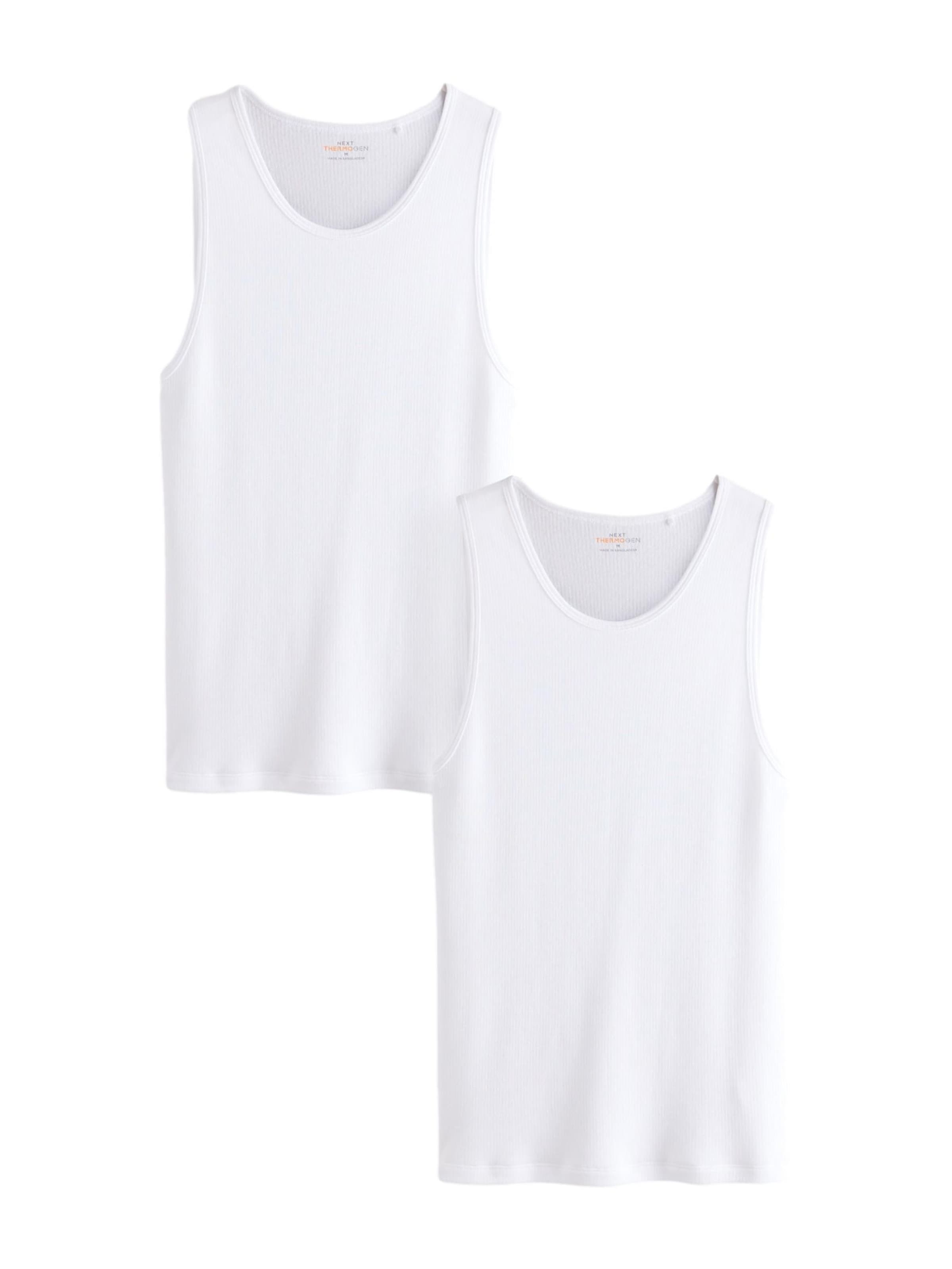 Maglietta intima in XS Next di colore bianco, Visualizzazione prodotti