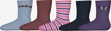 NAME IT Socken 'NKFVILDE' in Blau: Vorderseite