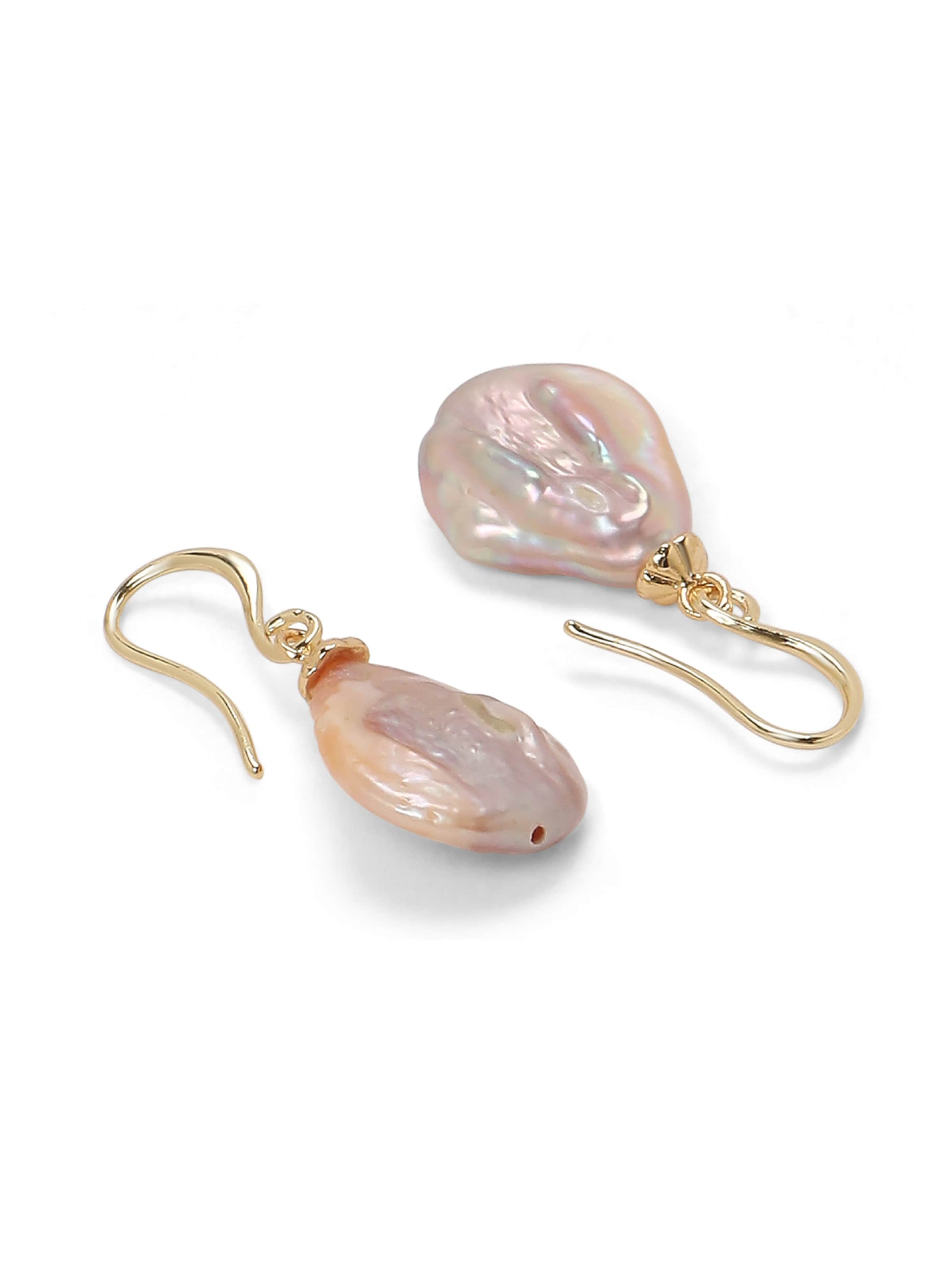 MISH Earrings 'Falak' in Pink