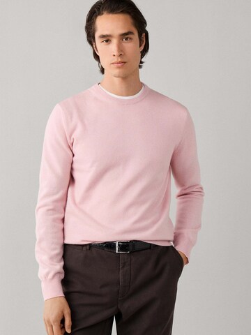 Pullover di Hackett London in rosa: frontale