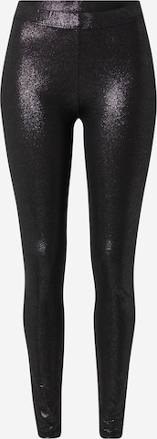 Noisy may Skinny Leggings in Black: front