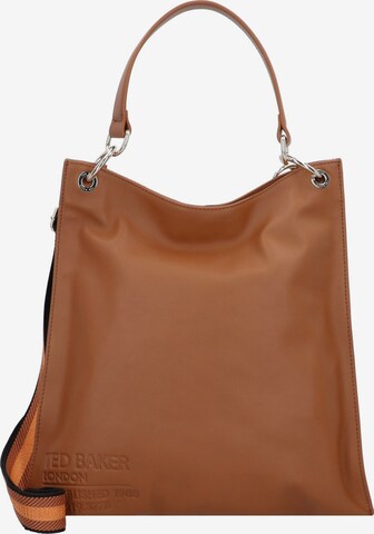 Ted Baker Shoulder Bag in Brown: front