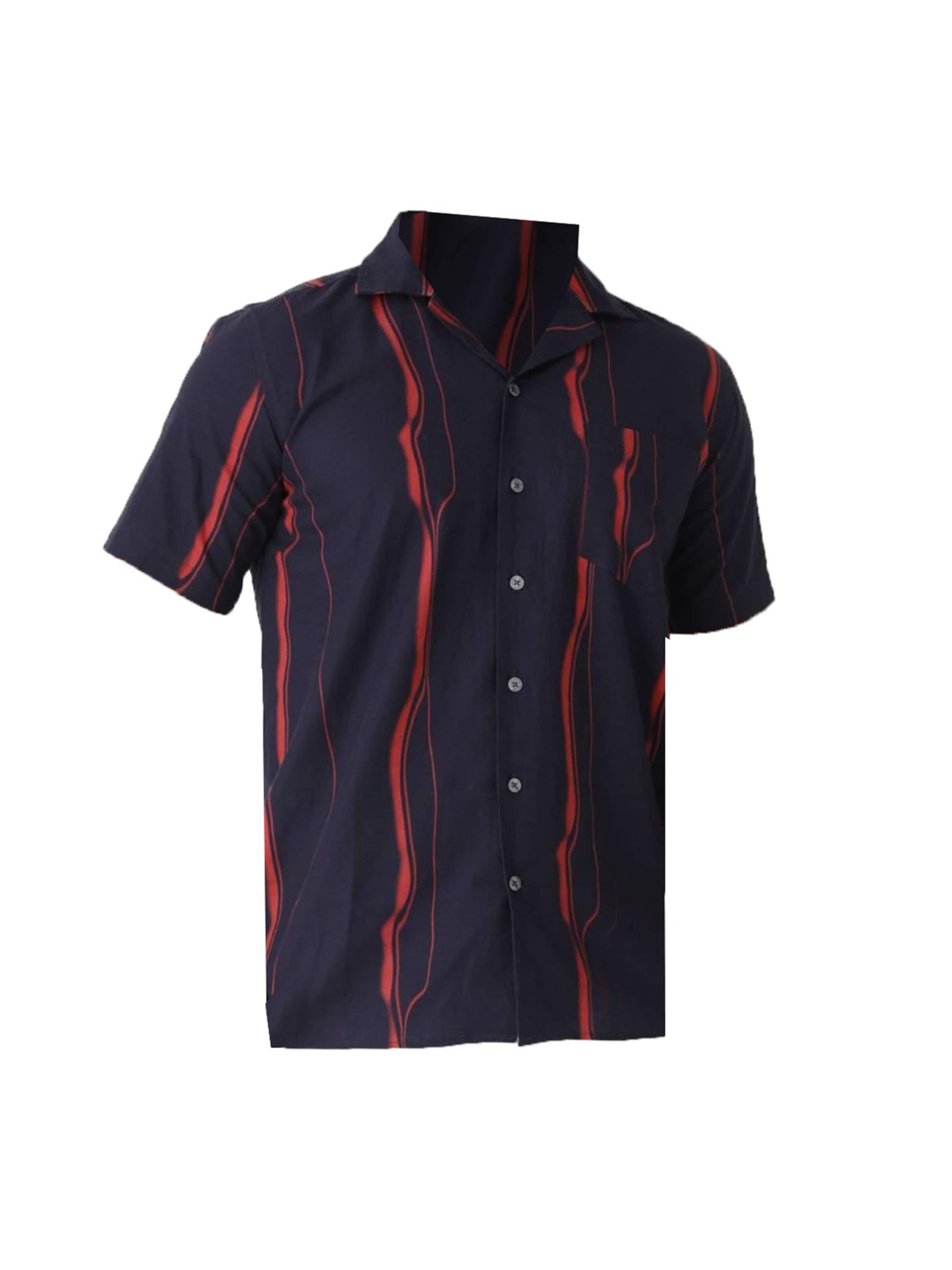 Regular fit Camicia di By Diess Collection in blu: frontale