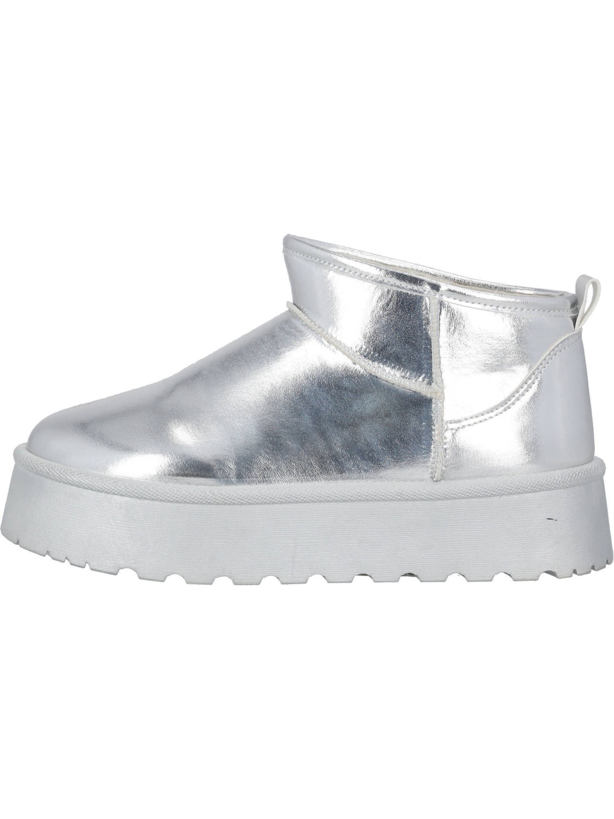 Palado Boots 'Thuxana' in Silver