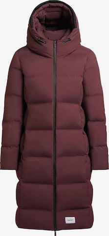 khujo Winter Coat 'Finnie3' in Red: front