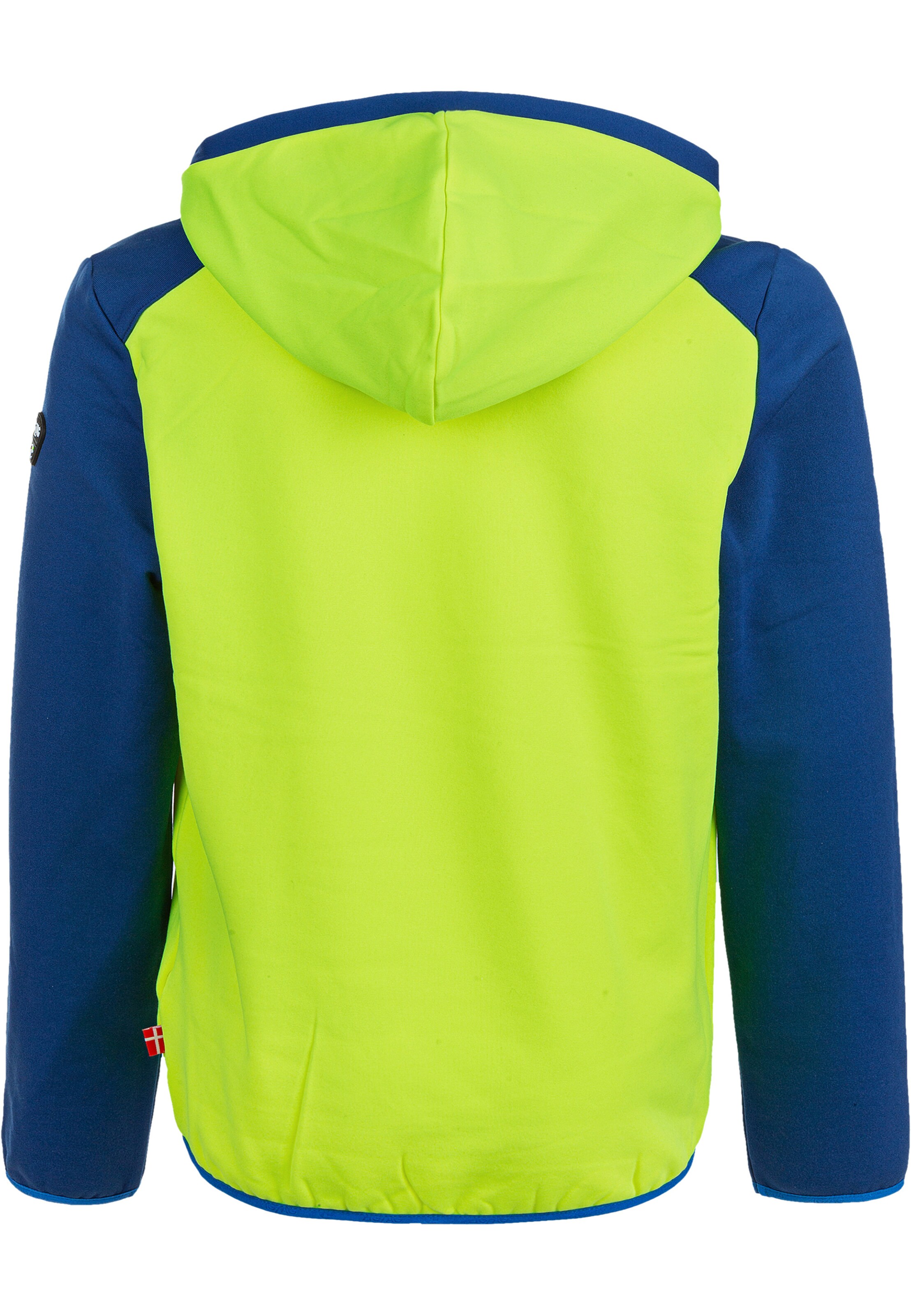 ZigZag Sweatshirt 'FINK' in Groen