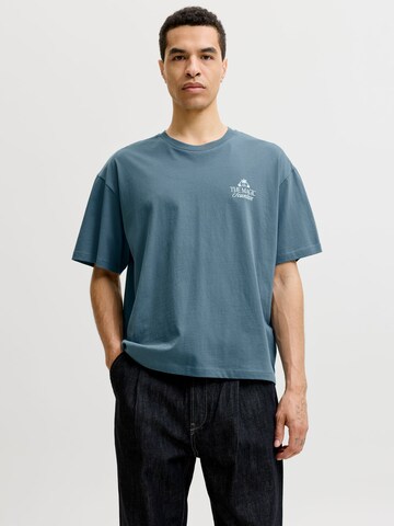 JACK & JONES - Camiseta en azul