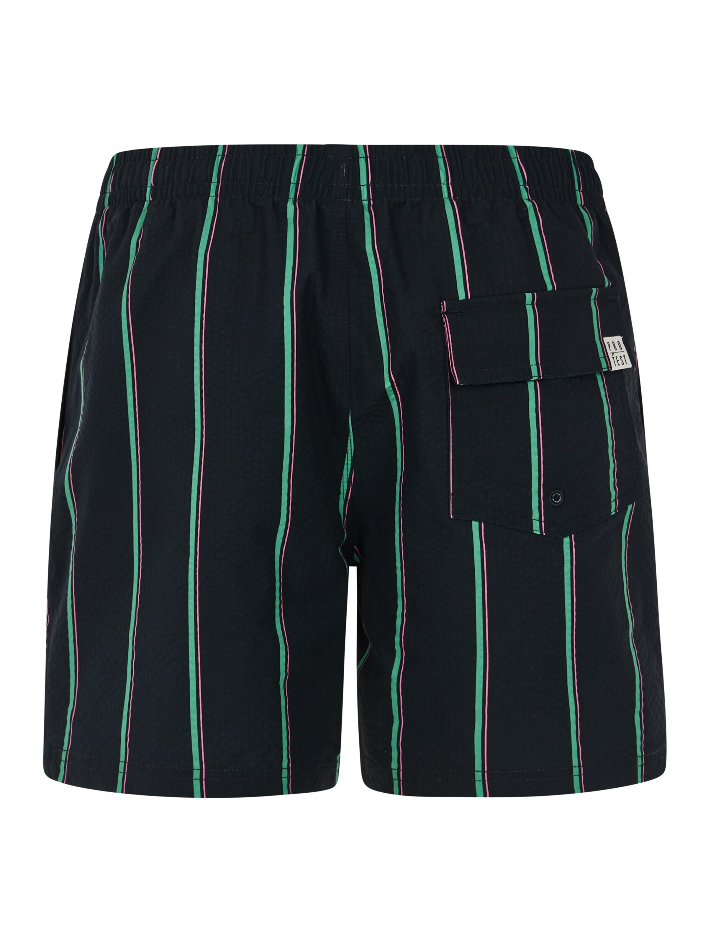 Shorts de bain 'PRTGonz' PROTEST en noir