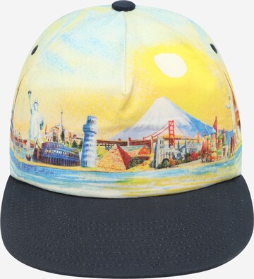 HUF - Gorra en amarillo