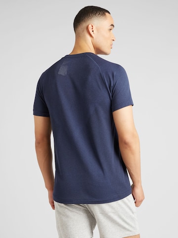 new balance - Camiseta funcional 'Athletics' en azul