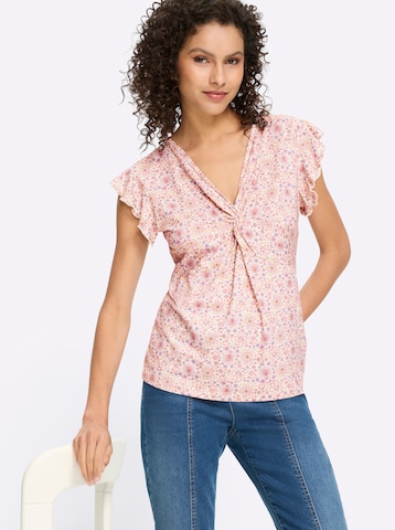 heine Shirt in Roze