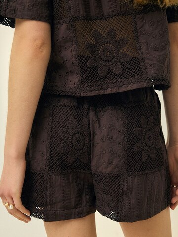 Next Regular Broek 'N. Premium' in Bruin