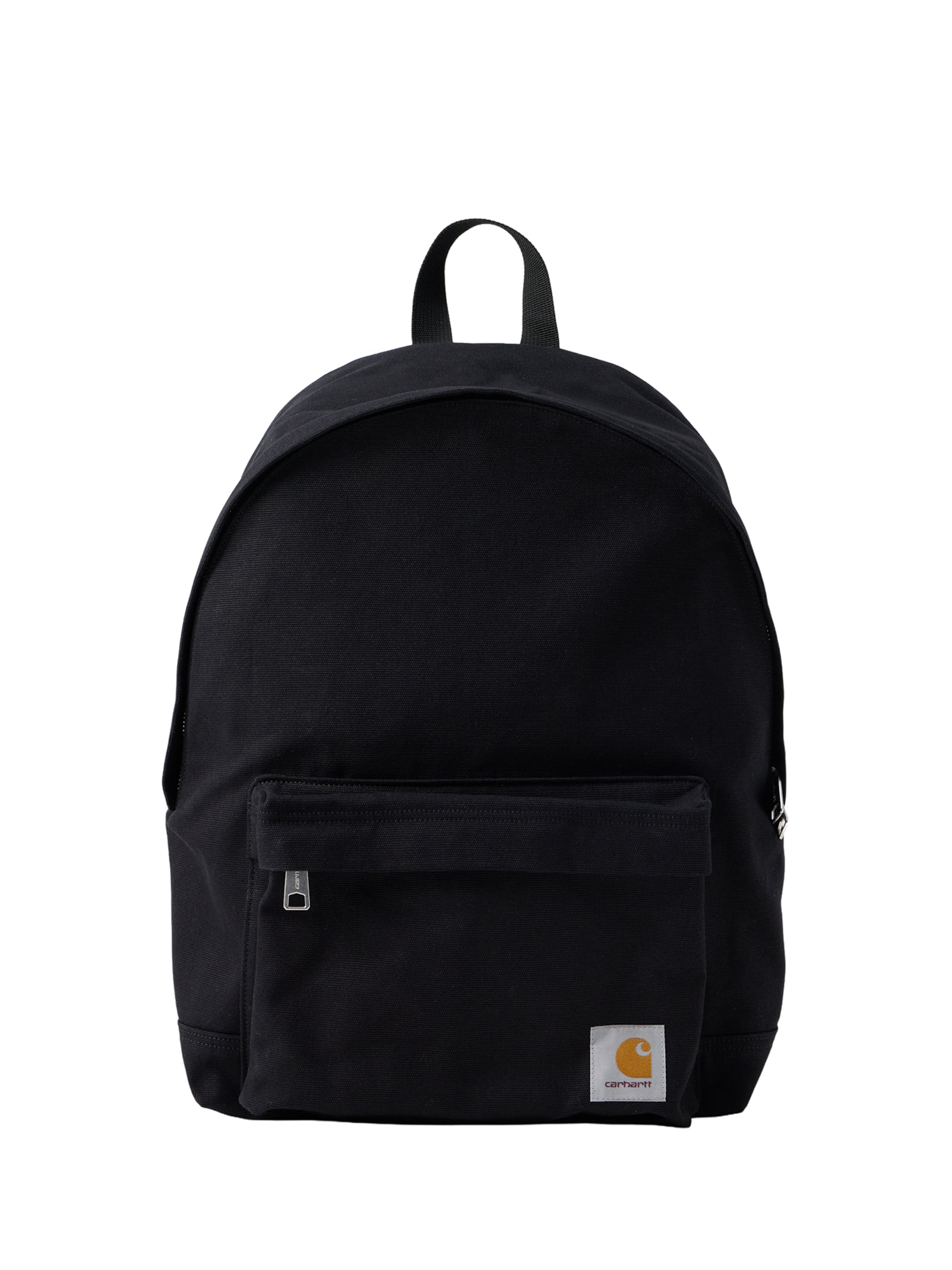 Carhartt WIP Rugzak in Zwart: voorkant