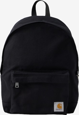 Carhartt WIP Reppu värissä musta: etupuoli