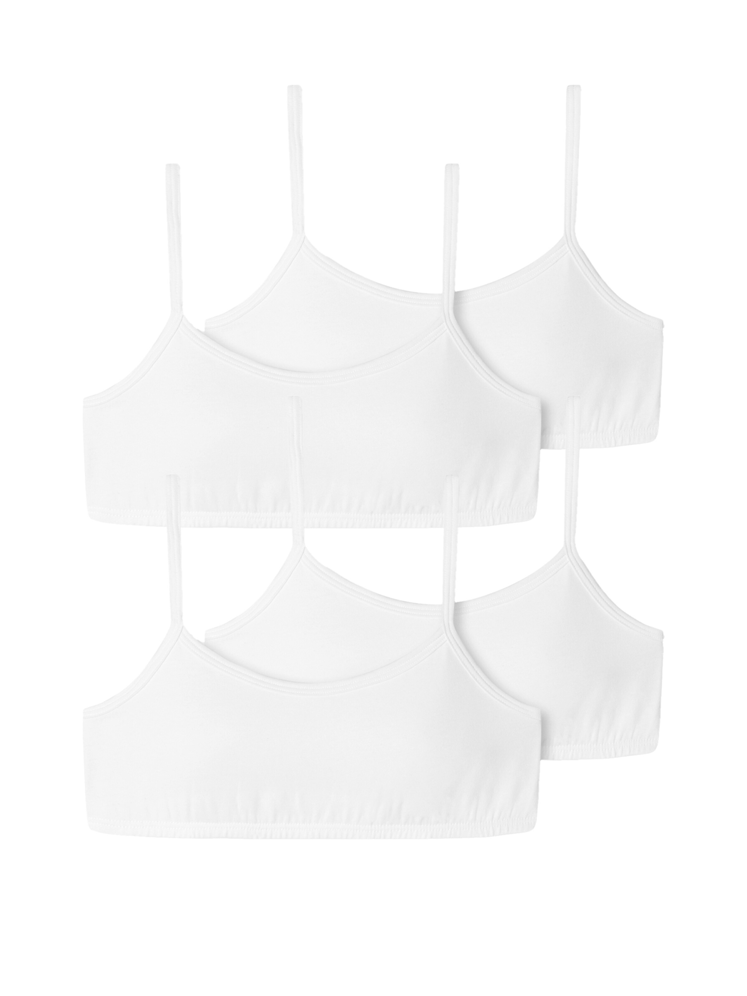 Maillot de corps ' 95/5 Organic Cotton ' SCHIESSER en blanc : devant