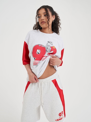 Loosefit Pantalon AND1 en gris