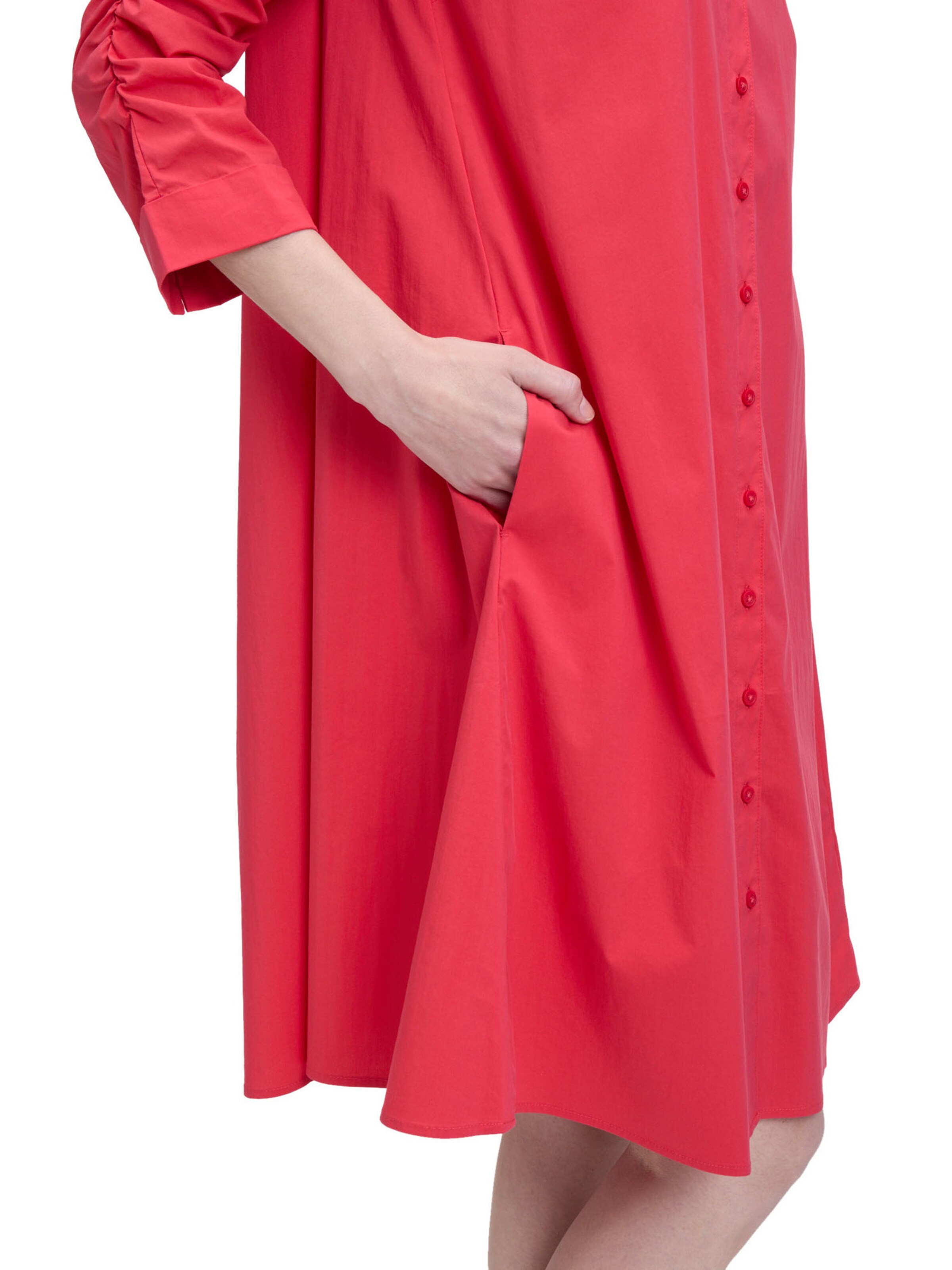 Cartoon Jurk in Rood