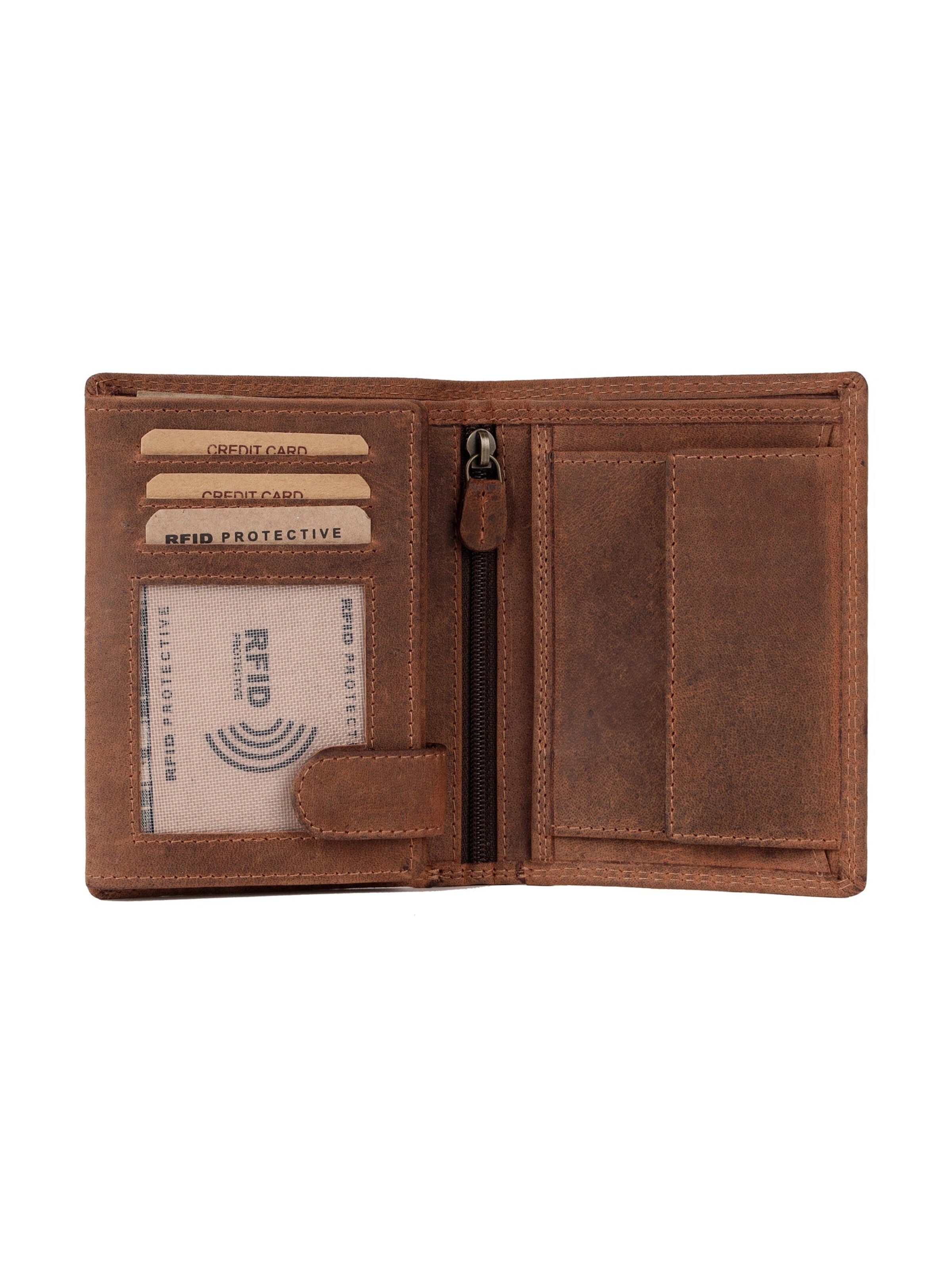 Benthill Wallet in Brown