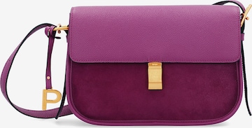 Picard Schultertasche 'Bellair' in Lila: Vorderseite