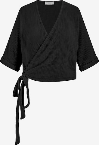SASSYCLASSY Blouse in Black: front