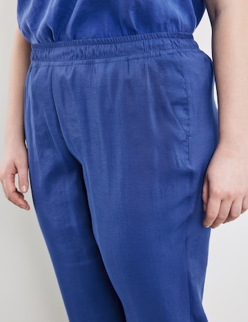 SAMOON tavaline Püksid, värv sinine