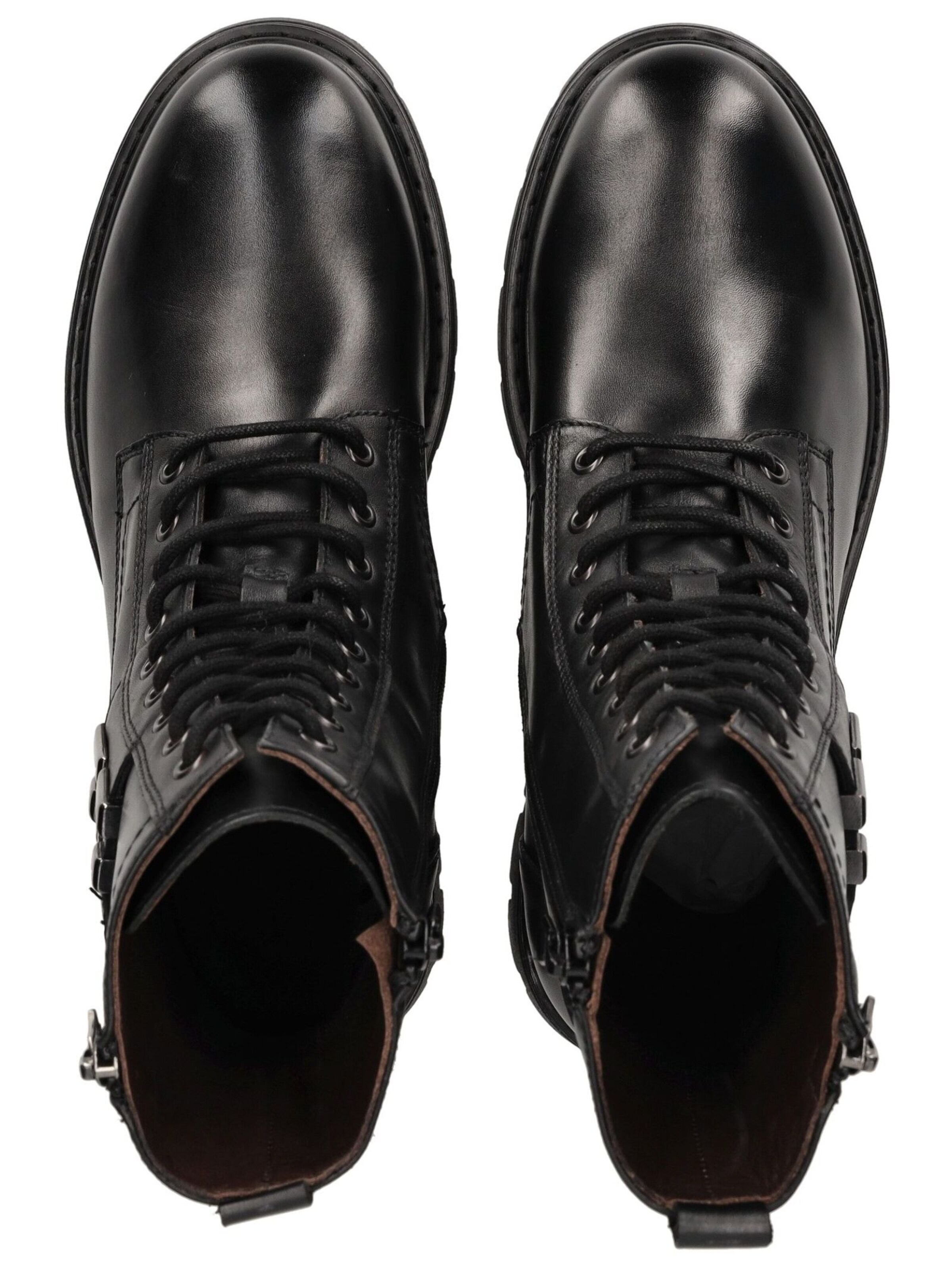 Nero Giardini Schnürstiefelette in Schwarz