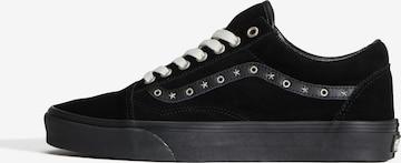 melns VANS Zemie brīvā laika apavi 'Old Skool': no priekšpuses