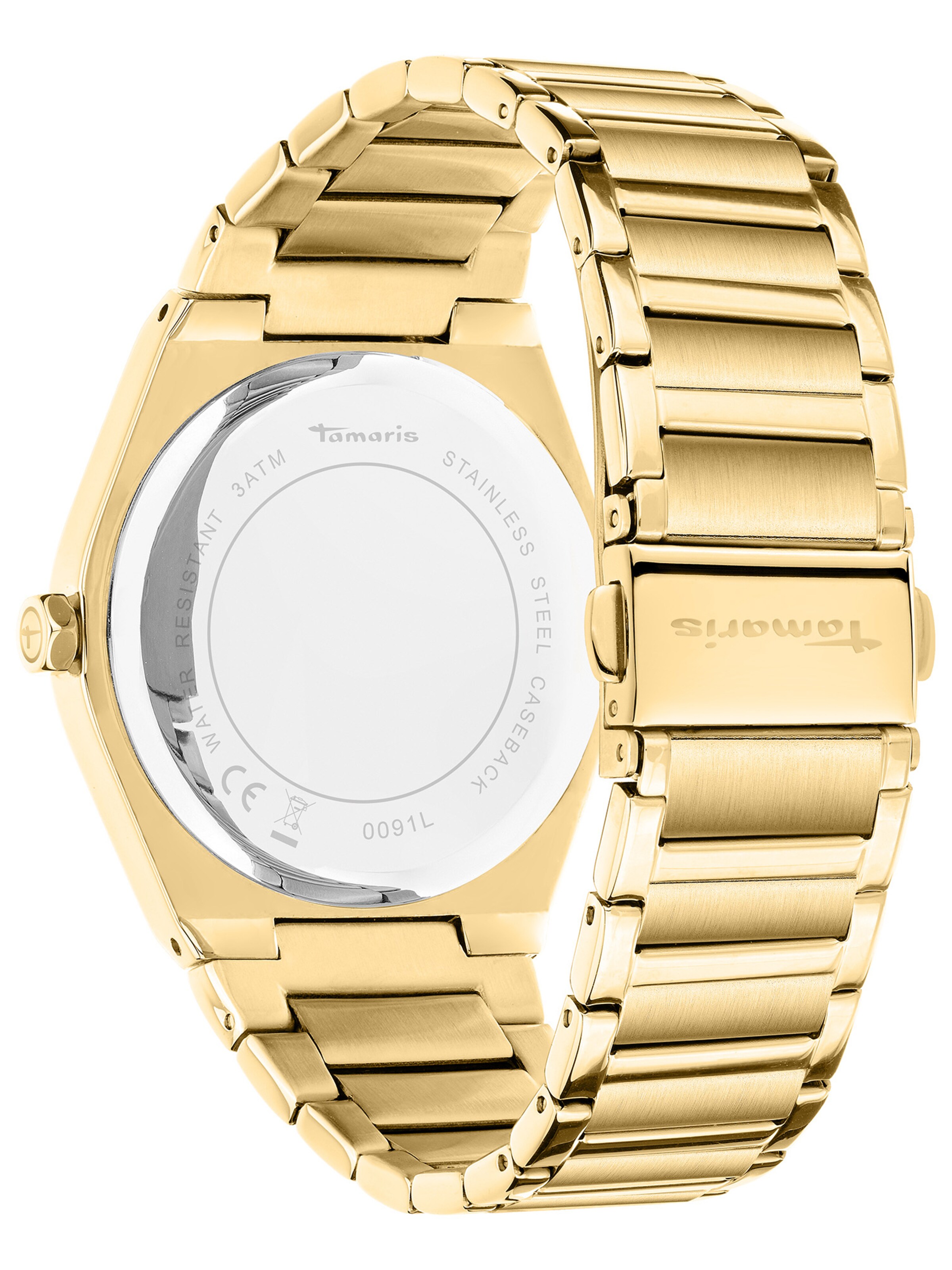Tamaris Uhr in Gold