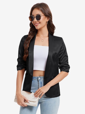 Yesfashion Marynarka w kolorze czarny