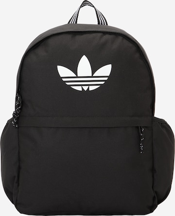 ADIDAS ORIGINALS - Mochila en negro: frente