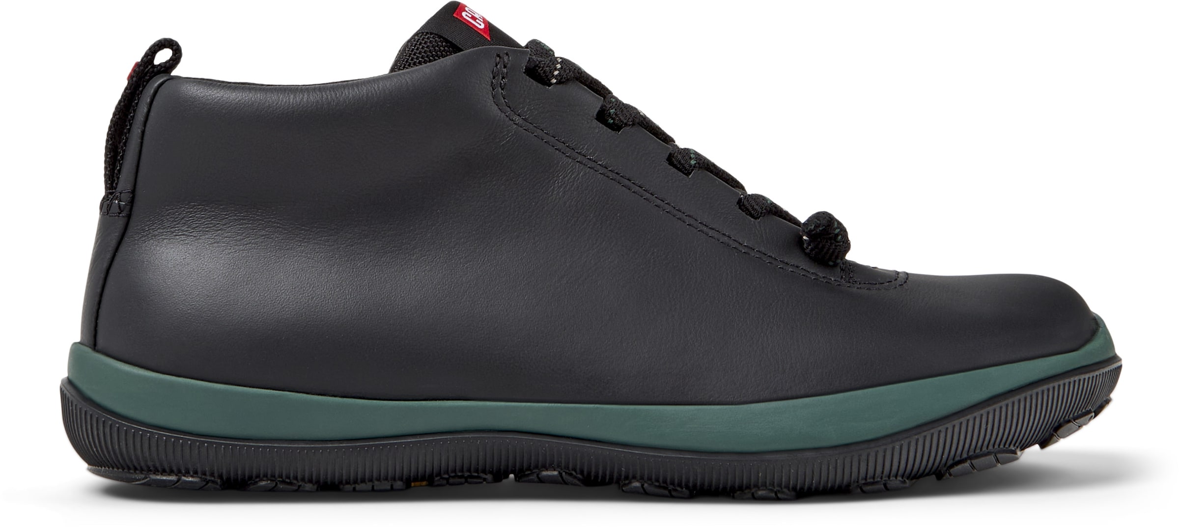 Bottines 'Peu Pista' CAMPER en noir