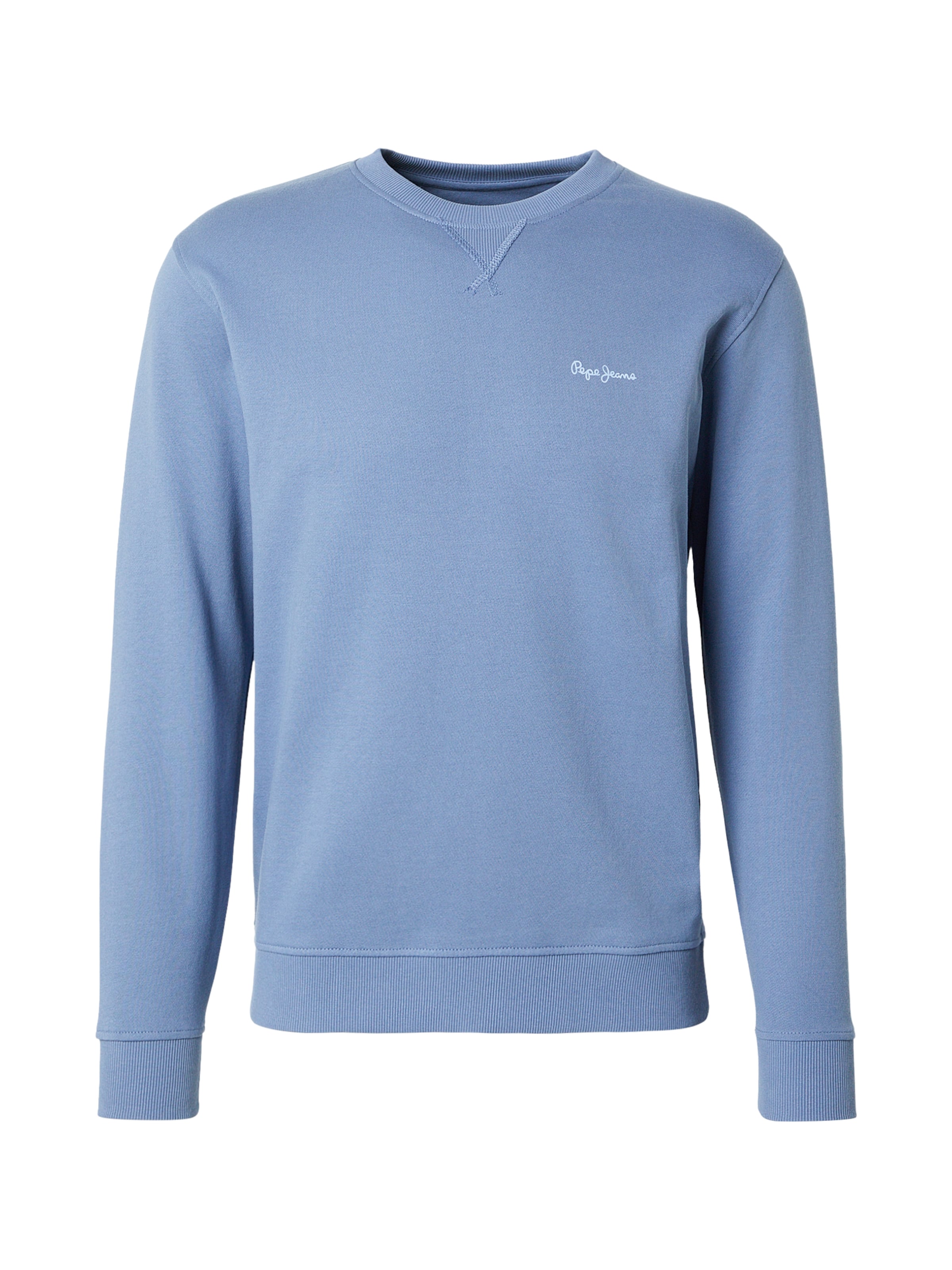 Pepe Jeans Sweatshirt 'SUMMER' i blå: framsida