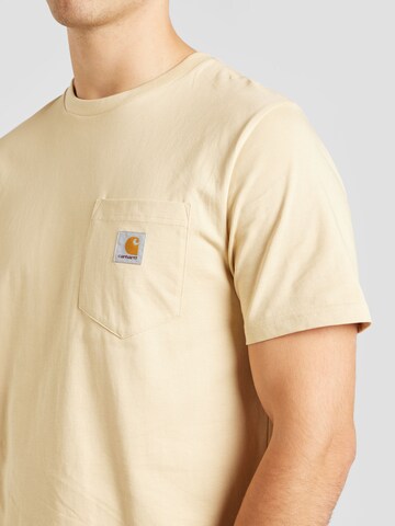 T-Shirt Carhartt WIP en beige