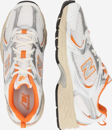 Sneaker bassa '530' di new balance in bianco