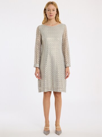 Ana Alcazar Jurk 'Zisea' in Zilver